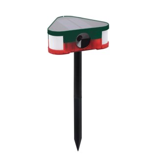 taoctee Solar ultrasonic pest repeller Animal Repeller with Remote & USB Charging
