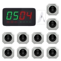 taoctee Wireless Calling System Commercial Pager (10 Buttons & Receiver) taoctee Wireless Calling System Commercial Pager (10 Buttons & Receiver)